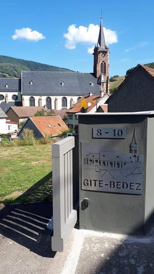 Gite Au Pays Welche Lapoutroie Exterior foto