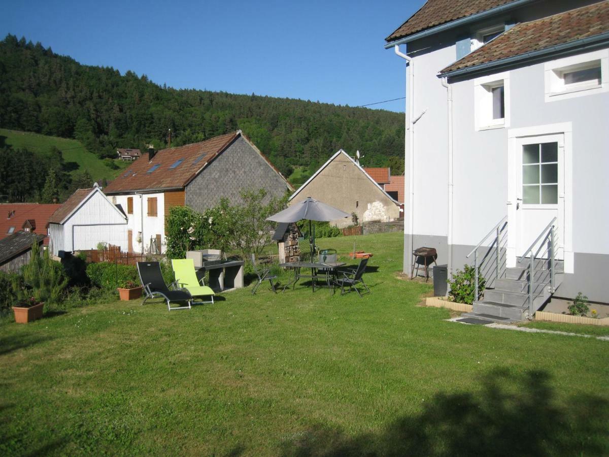 Gite Au Pays Welche Lapoutroie Exterior foto
